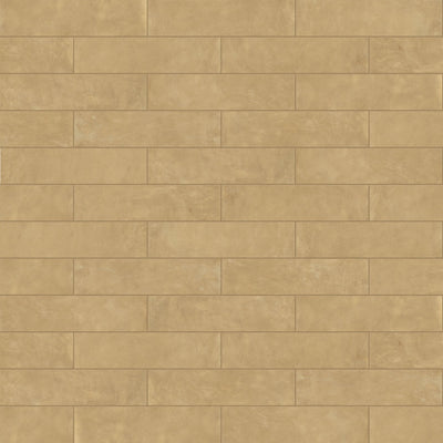 Bayshore Buttercup, 3" x 12" Porcelain Tile | Backsplash & Pool Tile
