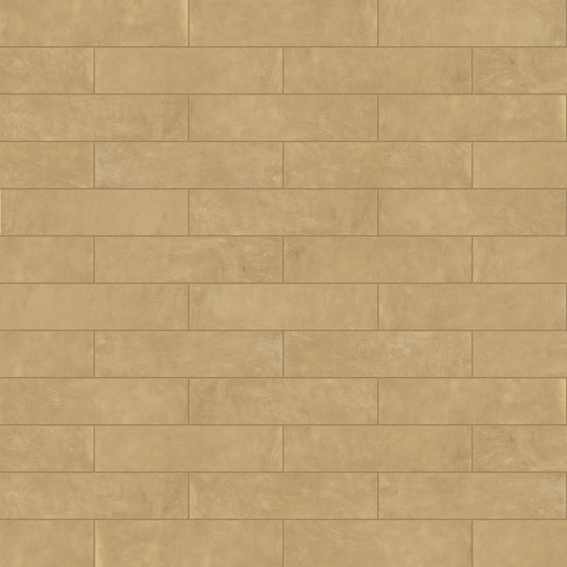 Bayshore Buttercup, 3" x 12" Porcelain Tile | Backsplash & Pool Tile
