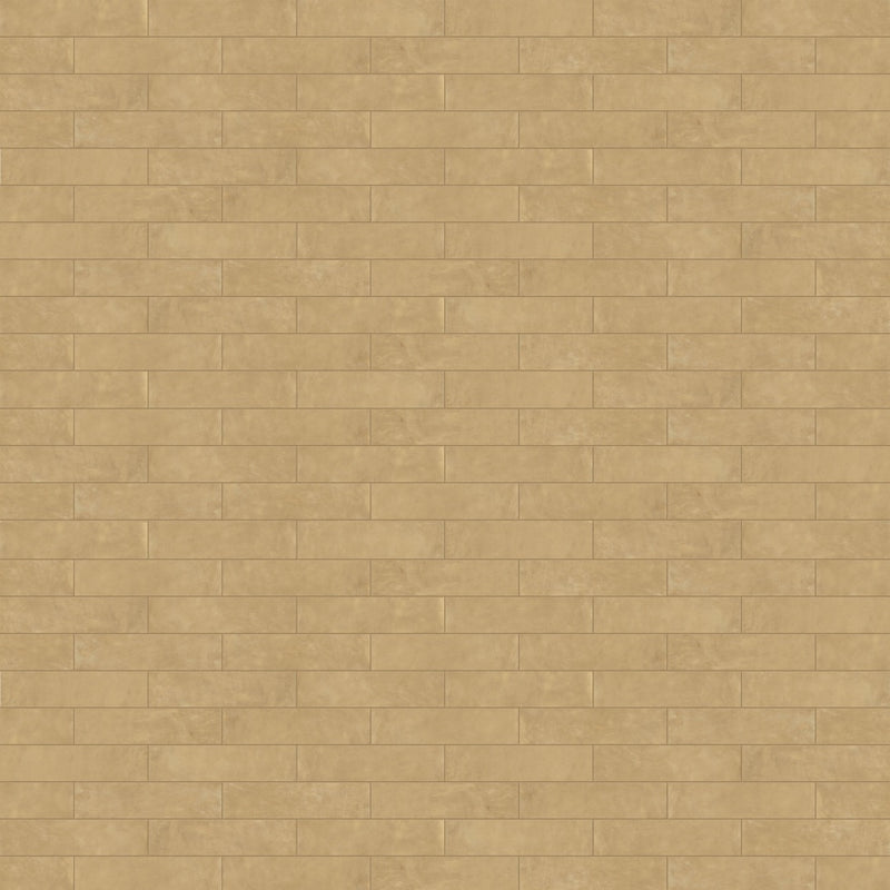 Bayshore Buttercup, 3" x 12" Porcelain Tile | Backsplash & Pool Tile