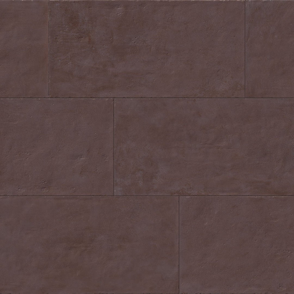 Bayshore Marron Grip, 12" x 24" Porcelain Tile | Wall & Pool Tile