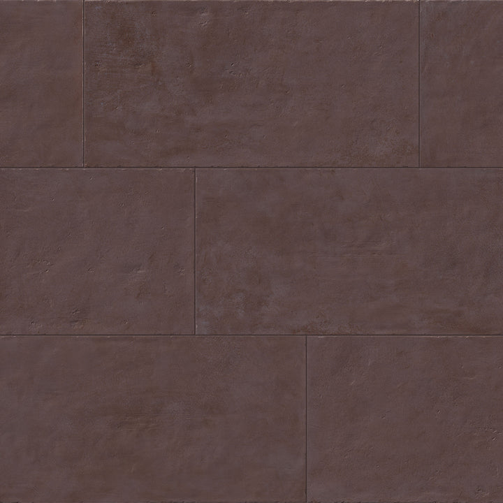Bayshore Marron Grip, 12" x 24" Porcelain Tile | Wall & Pool Tile