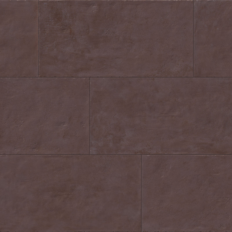 Bayshore Marron Grip, 12" x 24" Porcelain Tile | Wall & Pool Tile