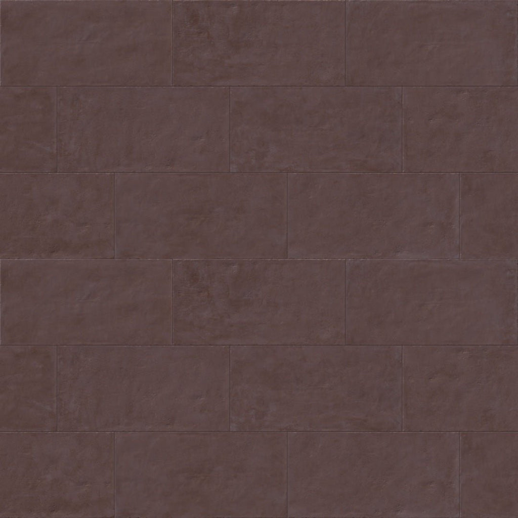 Bayshore Marron Grip, 12" x 24" Porcelain Tile | Wall & Pool Tile