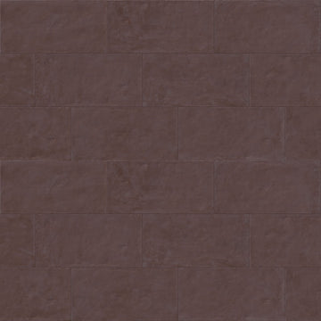 Bayshore Marron Grip, 12" x 24" Porcelain Tile | Wall & Pool Tile