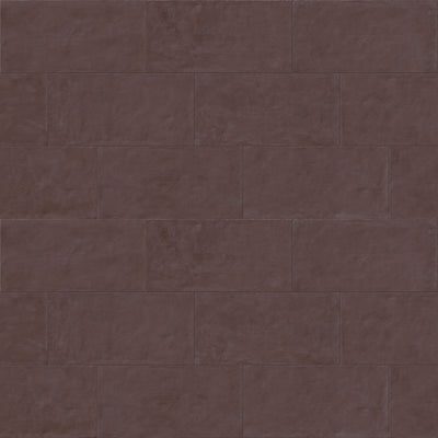 Bayshore Marron Grip, 12" x 24" Porcelain Tile | Wall & Pool Tile