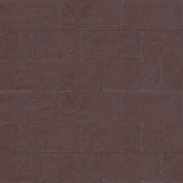 Bayshore Marron Grip, 12" x 24" Porcelain Tile | Wall & Pool Tile
