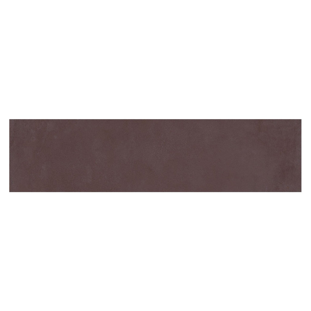 Bayshore Marron Bullnose, 3" x 12" Porcelain Tile | Pool Trim Tile