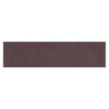 Bayshore Marron Bullnose, 3" x 12" - Porcelain Trim Tile