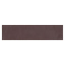 Bayshore Marron Bullnose, 3" x 12" - Porcelain Trim Tile