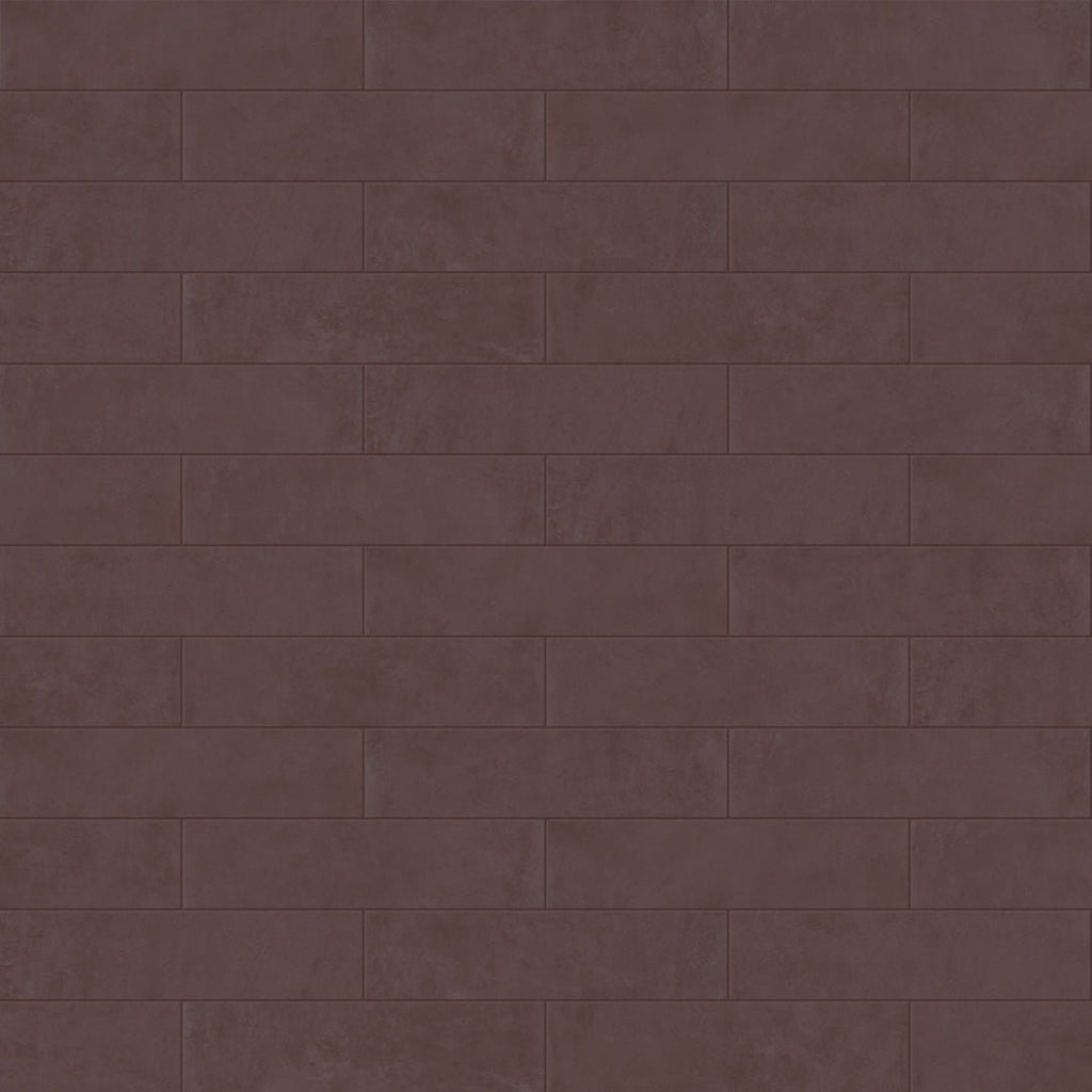 Bayshore Marron, 3" x 12" Porcelain Tile | Backsplash & Pool Tile
