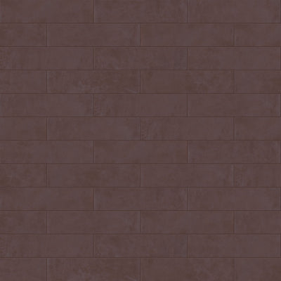 Bayshore Marron, 3" x 12" Porcelain Tile | Backsplash & Pool Tile