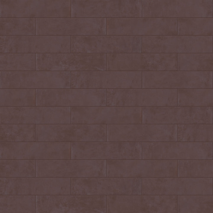 Bayshore Marron, 3" x 12" Porcelain Tile | Backsplash & Pool Tile