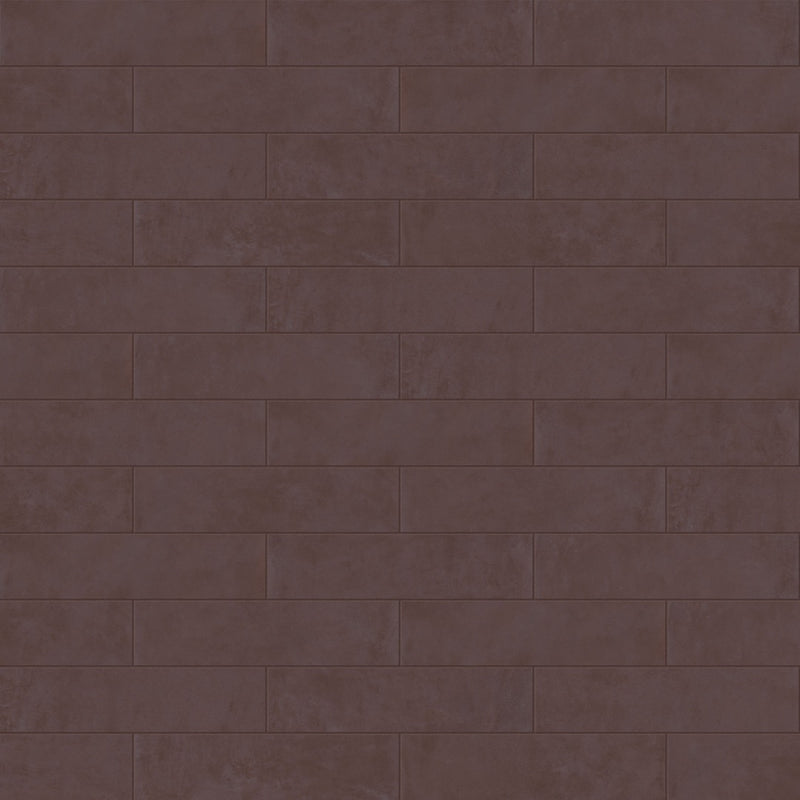 Bayshore Marron, 3" x 12" Porcelain Tile | Backsplash & Pool Tile