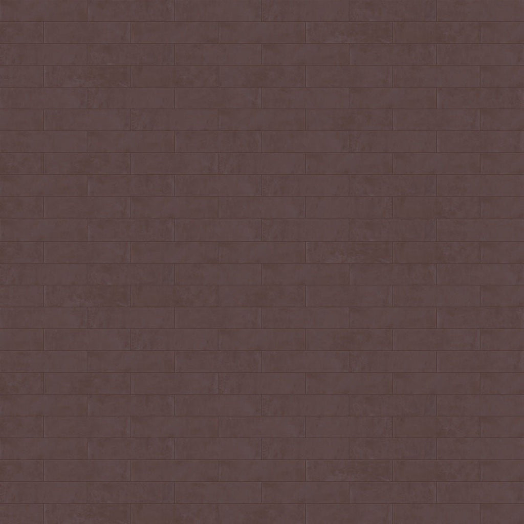 Bayshore Marron, 3" x 12" Porcelain Tile | Backsplash & Pool Tile