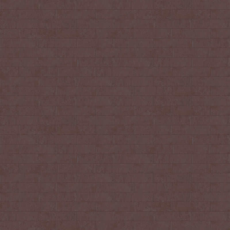 Bayshore Marron, 3" x 12" Porcelain Tile | Backsplash & Pool Tile