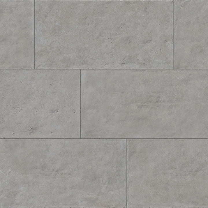 Bayshore Smoke Grip, 12" x 24" Porcelain Tile | Wall & Pool Tile