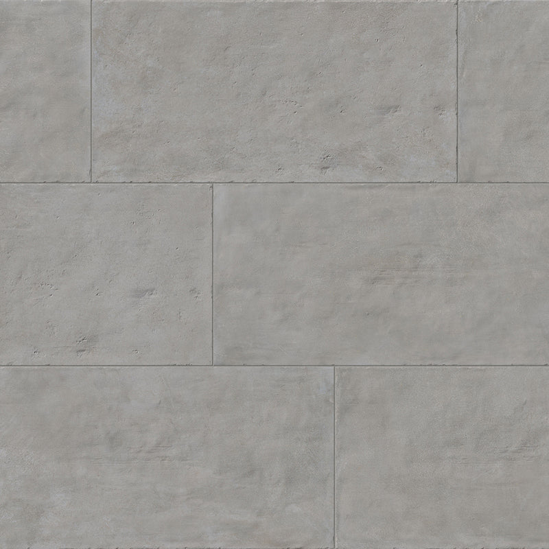 Bayshore Smoke Grip, 12" x 24" Porcelain Tile | Wall & Pool Tile