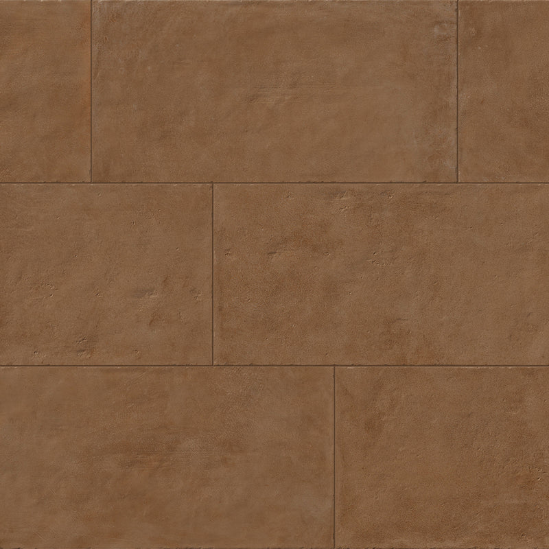 Bayshore Terracotta Grip, 12" x 24" Porcelain Tile | Wall & Pool Tile