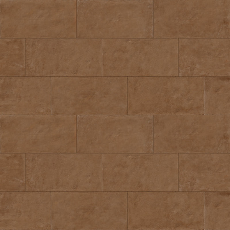 Bayshore Terracotta Grip, 12" x 24" Porcelain Tile | Wall & Pool Tile