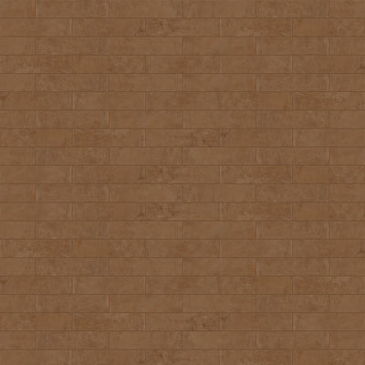 Bayshore Terracotta, 3" x 12" Porcelain Tile | Backsplash & Pool Tile