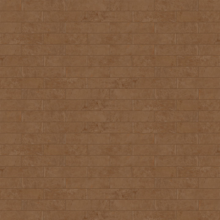 Bayshore Terracotta, 3" x 12" Porcelain Tile | Backsplash & Pool Tile