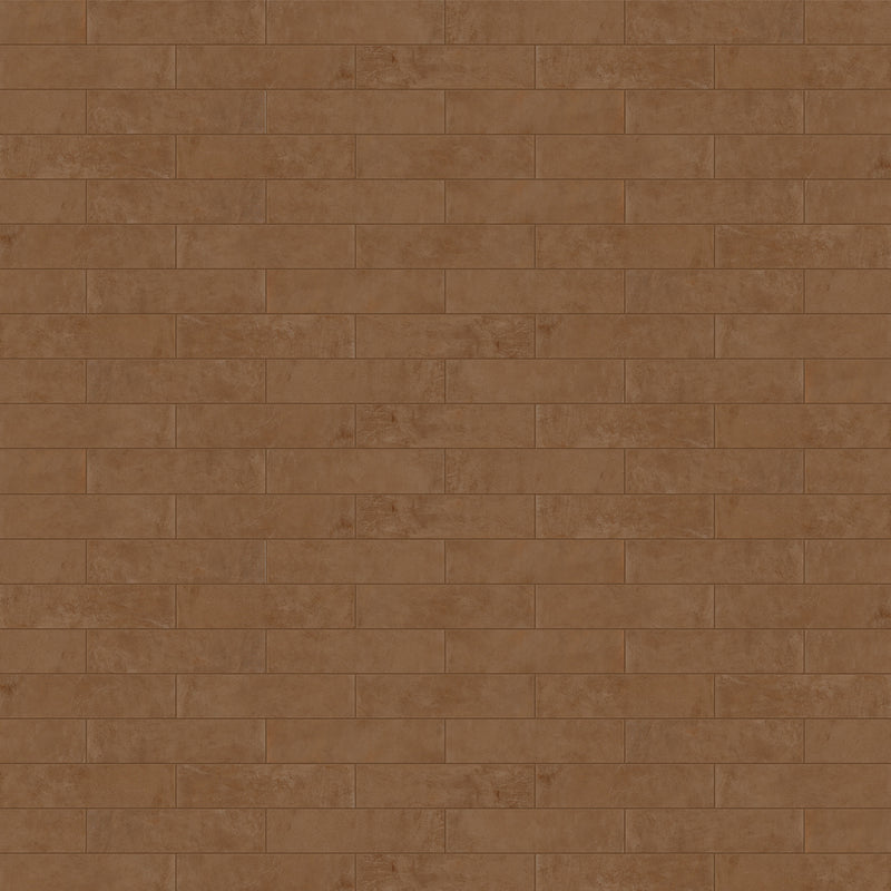 Bayshore Terracotta, 3" x 12" Porcelain Tile | Backsplash & Pool Tile