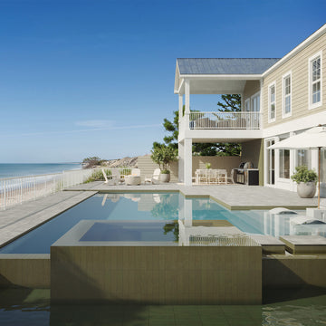 Bayshore Jade, 3" x 12" Porcelain Tile | Backsplash & Pool Tile