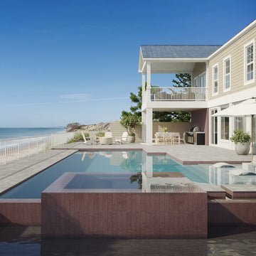 Bayshore Marron, 3" x 12" Porcelain Tile | Backsplash & Pool Tile