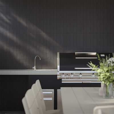 Bayshore Moka, 3" x 12" Porcelain Tile | Backsplash & Pool Tile