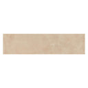 Bayshore Alabaster Bullnose, 3" x 12" - Porcelain Trim Tile