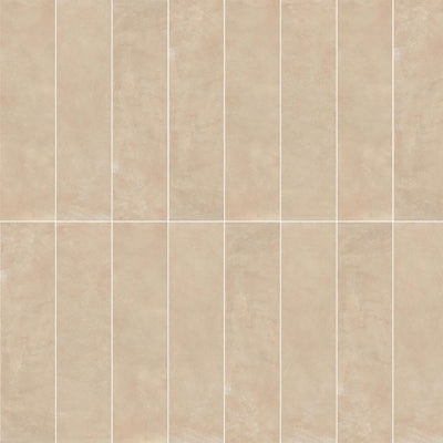 Bayshore Alabaster, 3" x 12" Porcelain Tile | Backsplash & Pool Tile