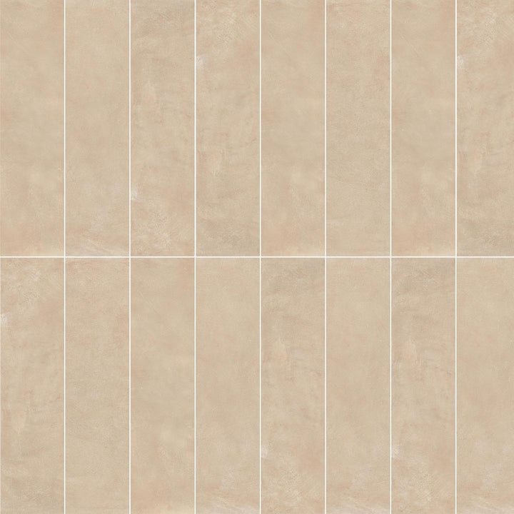Bayshore Alabaster, 3" x 12" Porcelain Tile | Backsplash & Pool Tile