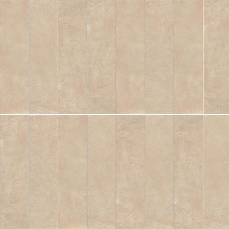 Bayshore Alabaster, 3" x 12" Porcelain Tile | Backsplash & Pool Tile