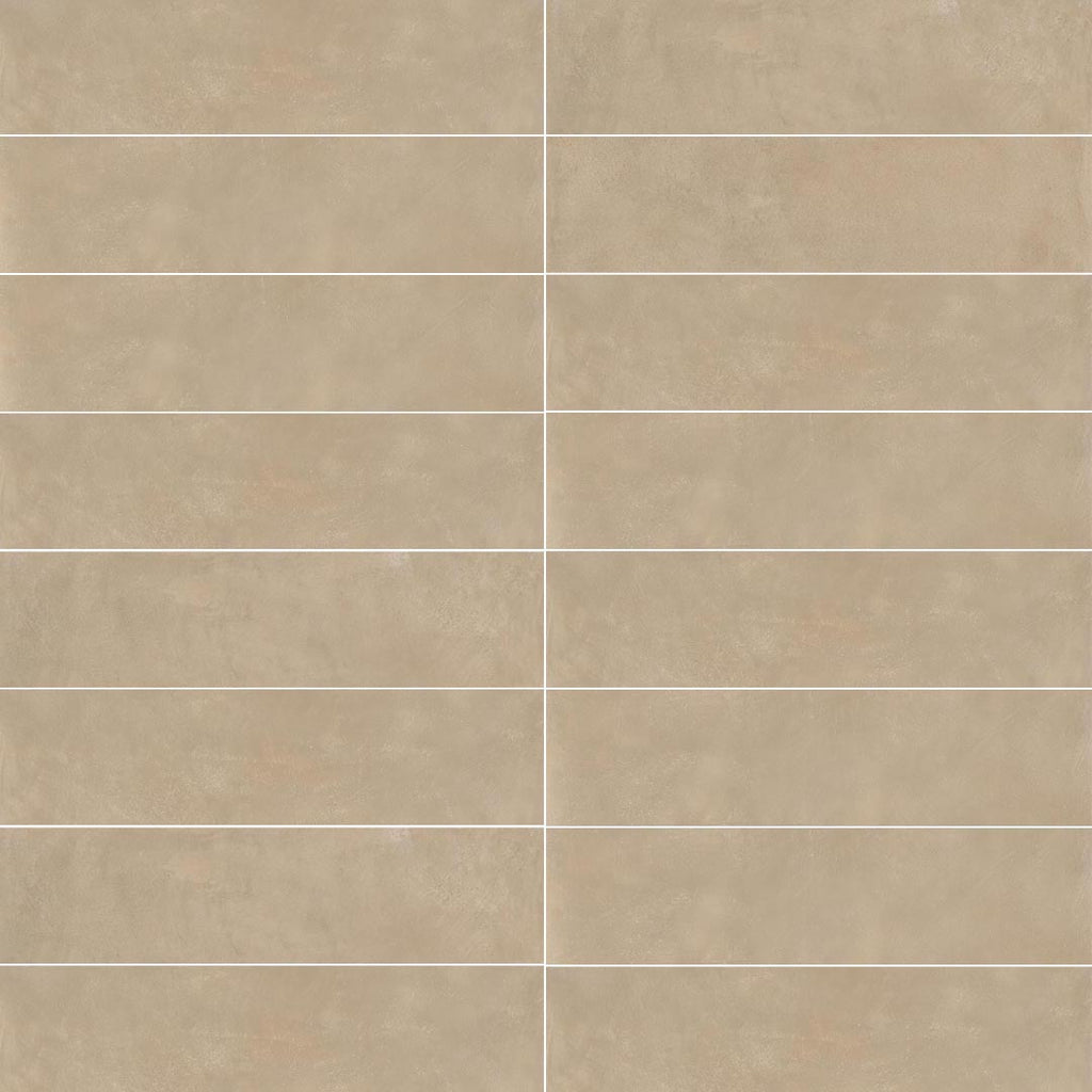 Bayshore Almond, 3" x 12" Porcelain Tile | Backsplash & Pool Tile