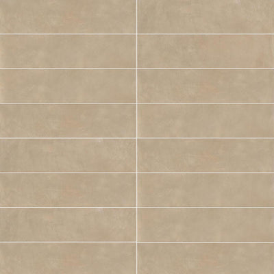 Bayshore Almond, 3" x 12" Porcelain Tile | Backsplash & Pool Tile