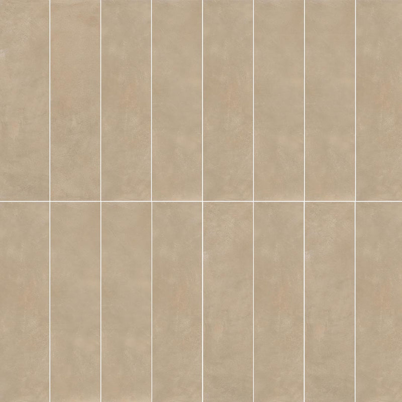 Bayshore Almond, 3" x 12" Porcelain Tile | Backsplash & Pool Tile