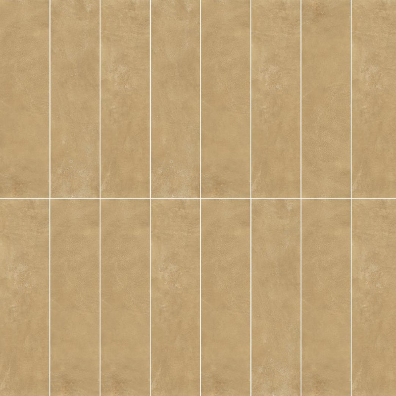 Bayshore Buttercup, 3" x 12" Porcelain Tile | Backsplash & Pool Tile
