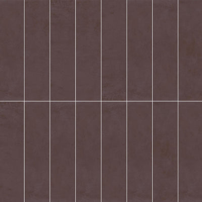 Bayshore Marron, 3" x 12" Porcelain Tile | Backsplash & Pool Tile