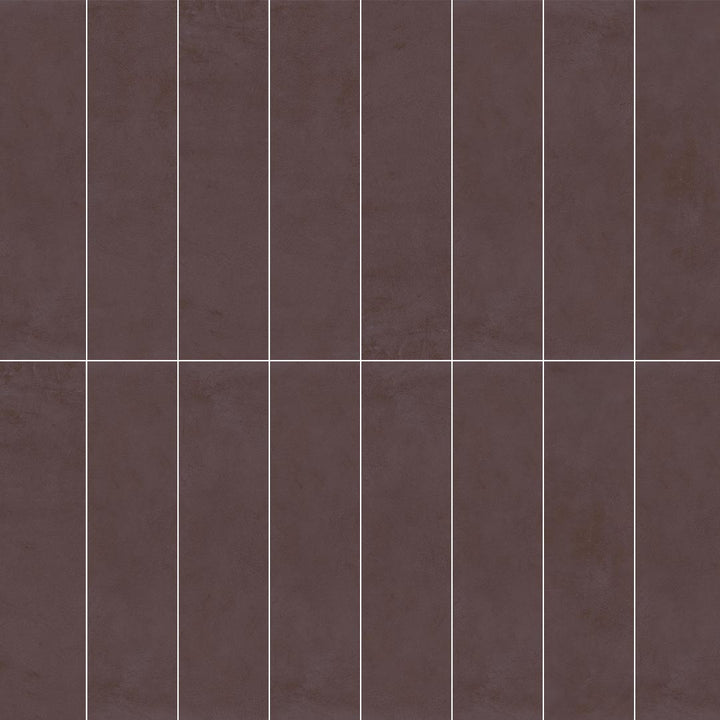Bayshore Marron, 3" x 12" Porcelain Tile | Backsplash & Pool Tile
