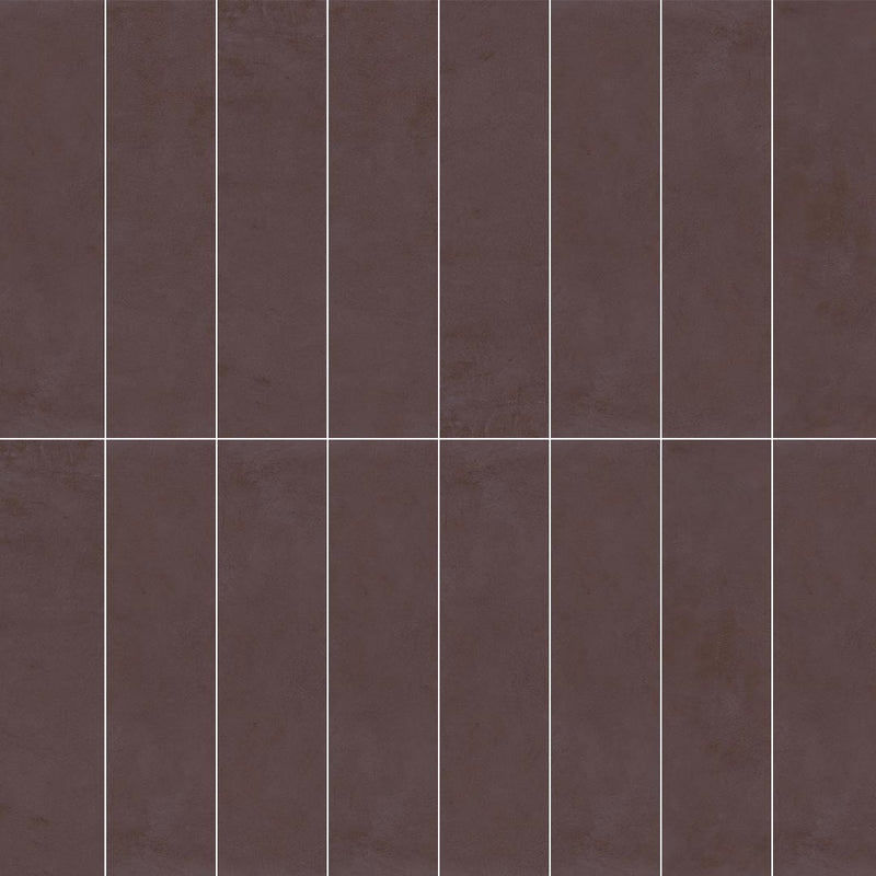 Bayshore Marron, 3" x 12" Porcelain Tile | Backsplash & Pool Tile