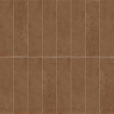 Bayshore Terracotta, 3" x 12" Porcelain Tile | Backsplash & Pool Tile