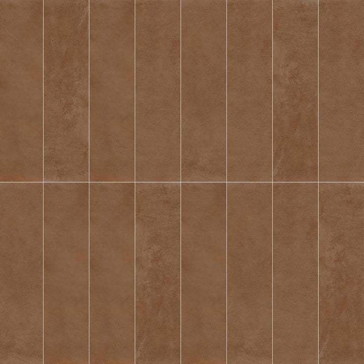 Bayshore Terracotta, 3" x 12" Porcelain Tile | Backsplash & Pool Tile