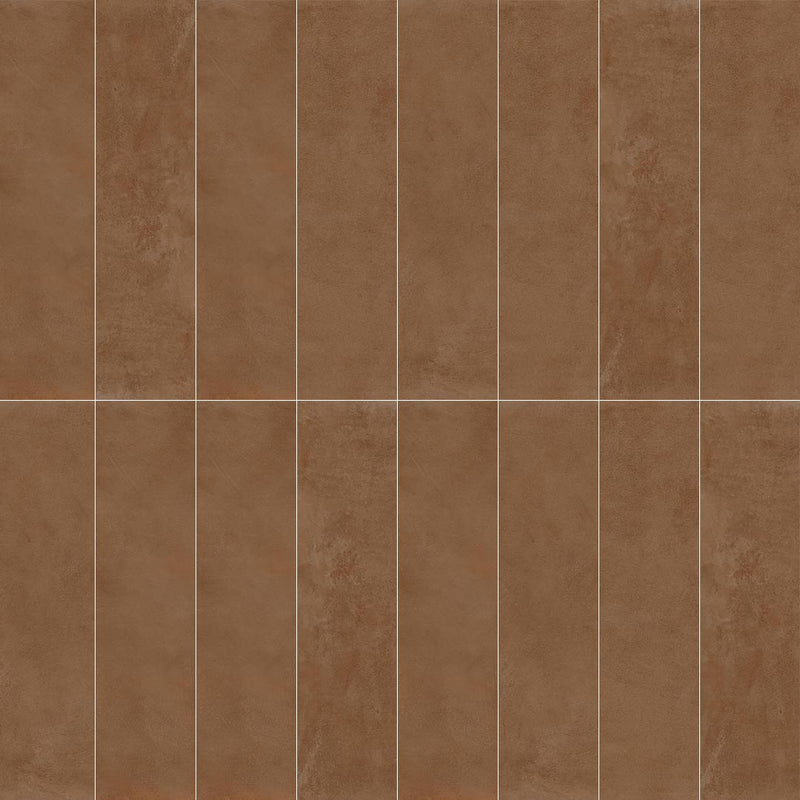 Bayshore Terracotta, 3" x 12" Porcelain Tile | Backsplash & Pool Tile