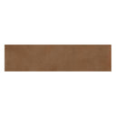 Bayshore Terracotta Bullnose, 3" x 12" - Porcelain Trim Tile