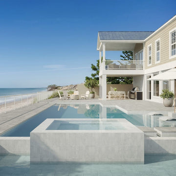 Bayshore Whisper, 3" x 12" Porcelain Tile | Backsplash & Pool Tile