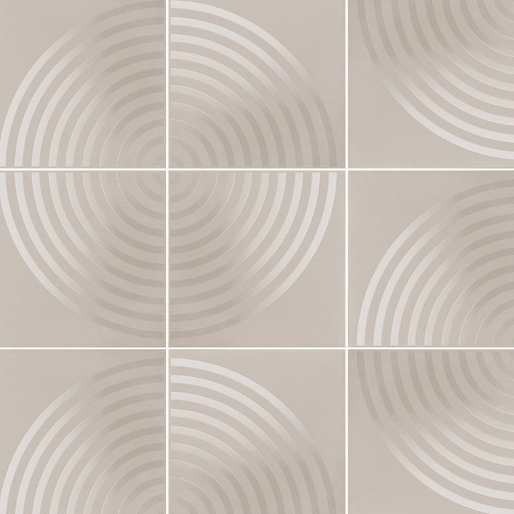 Currents Beach, 8" x 8" Porcelain Tile | Kitchen, Bath, & Pool Tile 