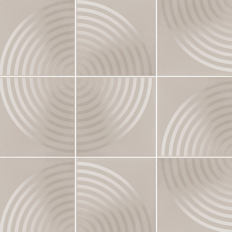 Currents Beach, 8" x 8" Porcelain Tile | Kitchen, Bath, & Pool Tile 