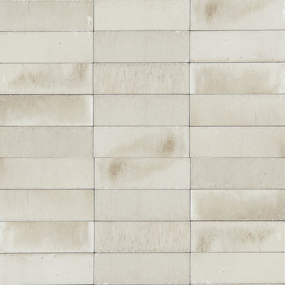 Beige Glossy, 2" x 6" | EMCGLEEBEIG26 | Aquatica Porcelain Pool Tile