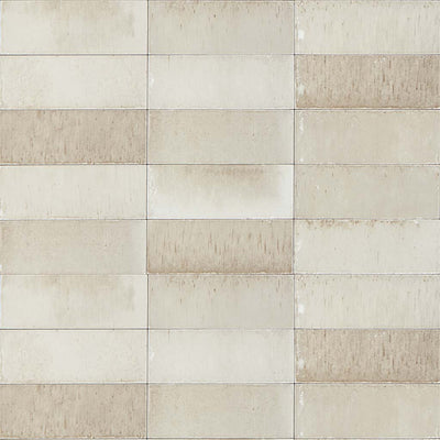 Beige Glossy, 3" x 8" - Porcelain Tile