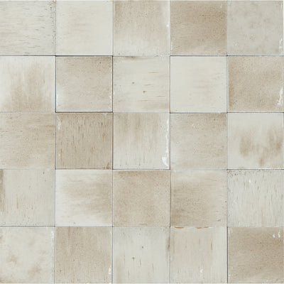 Beige Glossy, 4" x 4" - Porcelain Tile